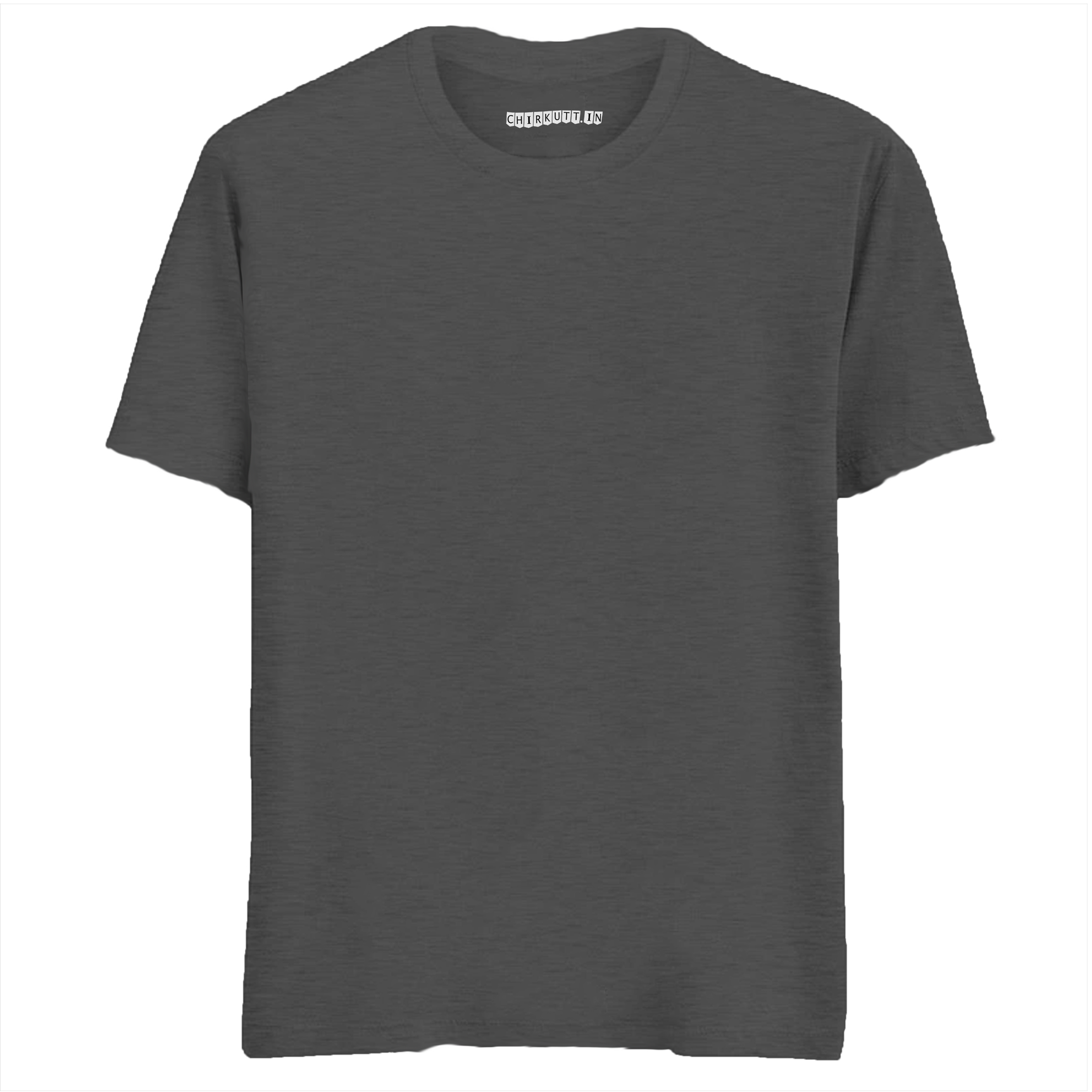Solid ソリッド SDCAHIL - Print T-shirt - dark grey melange メンズ