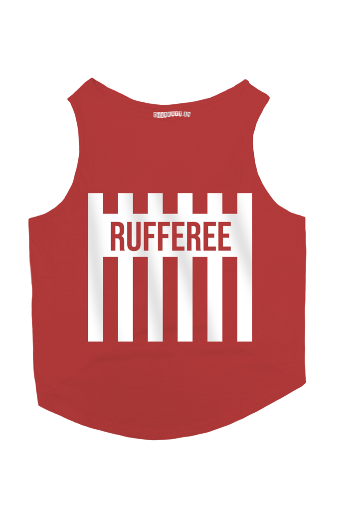 Rufferee shop dog shirt